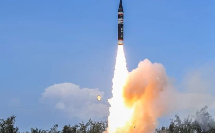 الهند: نجاح صاروخ أغني-5 الباليستي القادر على ضرب أهداف في الصين