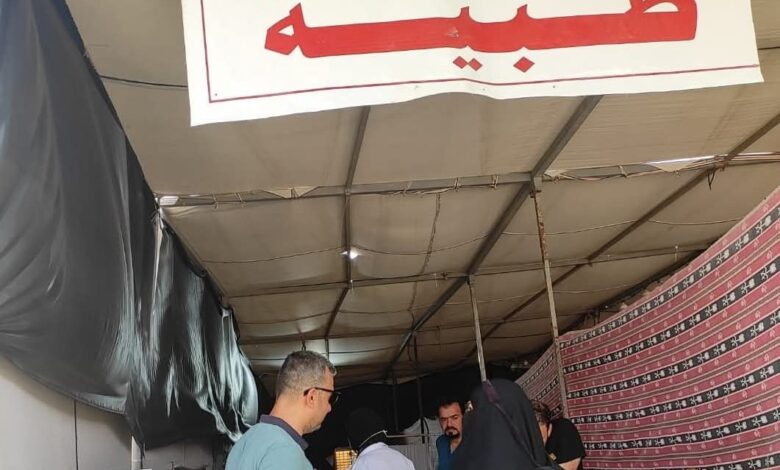 صحة الديوانية تنشر 36 مفرزة طبية لخدمة زوار ذكرى وفاة النبي