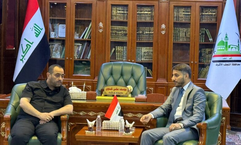 وزير الكهرباء يشرف على تأمين الطاقة الكهربائية في النجف الأشرف