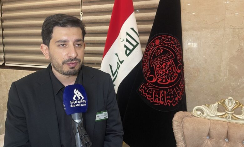 العتبة العلوية تستنفر 4 آلاف متشرف لاستقبال زائري ذكرى وفاة الرسول الأكرم