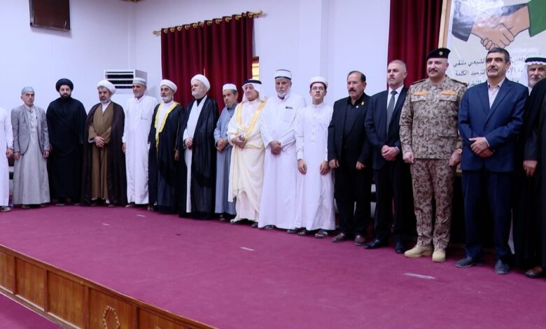الوقف السني والشيعي ينظمان ملتقى الوحدة الإسلامية في تلعفر لمحاربة الطائفية
