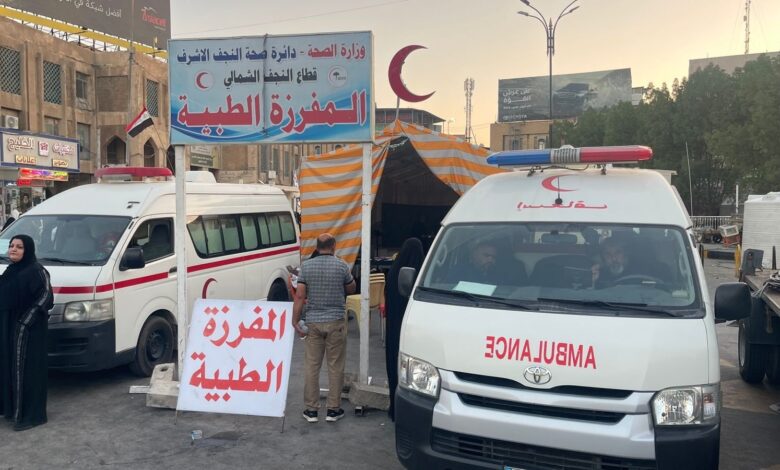 النجف الأشرف تستعد بخطة شاملة لذكرى وفاة الرسول بـ4500 عامل