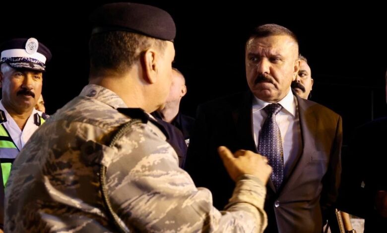 وزير الداخلية يتوجه للنجف الأشرف لإدارة خطة ذكرى وفاة النبي محمد