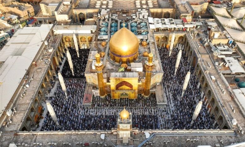 اللجنة الأمنية العليا تدعو زائري النجف لاستخدام النقل الجماعي وتحذر من السرعة