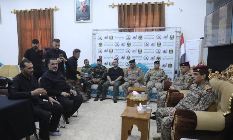 رئيس أركان الجيش العراقي يتابع استعدادات زيارة ذكرى وفاة الرسول في النجف
