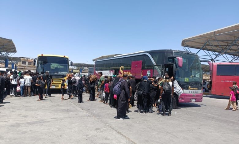 وزارة النقل تسخر 5000 مركبة لخدمة زوار النجف الأشرف