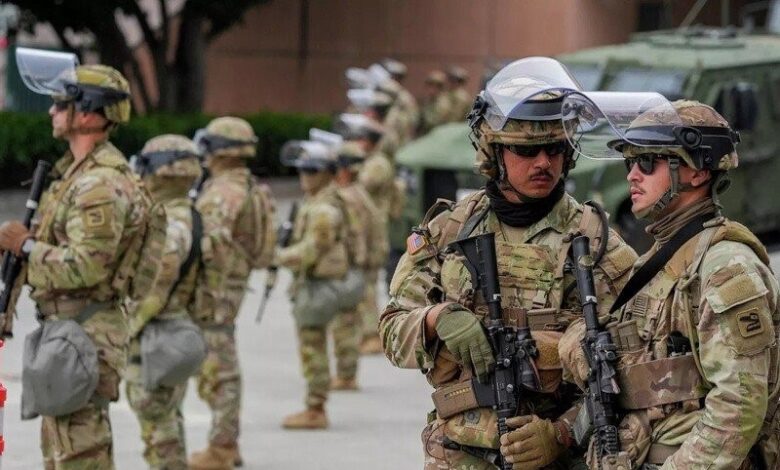 ترامب يمدد نشر قوات للحرس الوطني في شيكاغو لمكافحة الجريمة