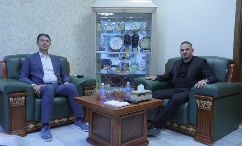 شبكة الإعلام العراقي والحشد الشعبي يتفقان على تعزيز التعاون الإعلامي