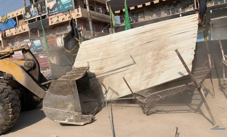 أمانة بغداد تبدأ تطوير سوق مريدي ضمن مشروع بغداد أجمل