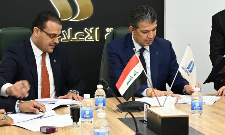 شبكة الإعلام العراقي تتعاقد مع مفوضية الانتخابات لطباعة مستلزمات الاقتراع