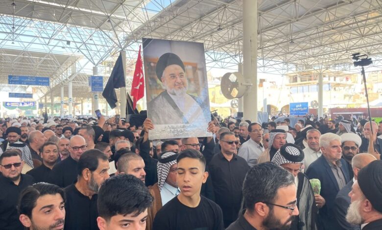 النجف الأشرف تشيع السيد محمد علي بحر العلوم في وداع مهيب للعالم الجليل