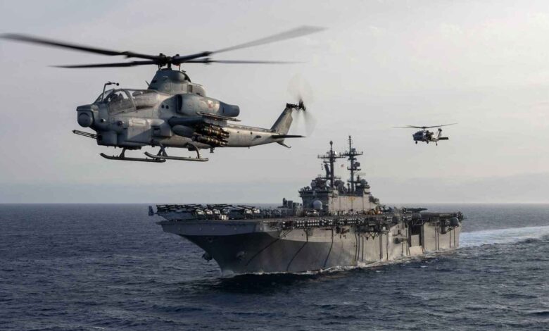 فنزويلا تنشر قواتها البحرية رداً على التحركات الأمريكية في الكاريبي