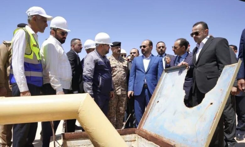 افتتاح مشروع ماء الصحراء الغربية بالأنبار يخدم 65 ألف نسمة اليوم