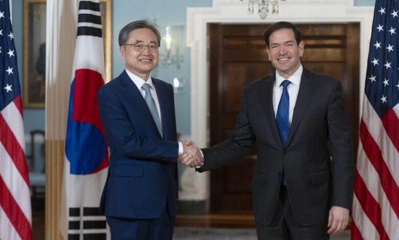 أمريكا وكوريا الجنوبية تجددان التزامهما بنزع السلاح النووي الكوري الشمالي