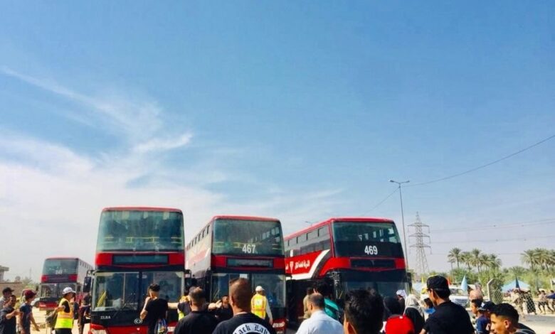 خطة النقل الشاملة للزيارة الأربعينية 2024: إجراءات استثنائية لنقل الزائرين