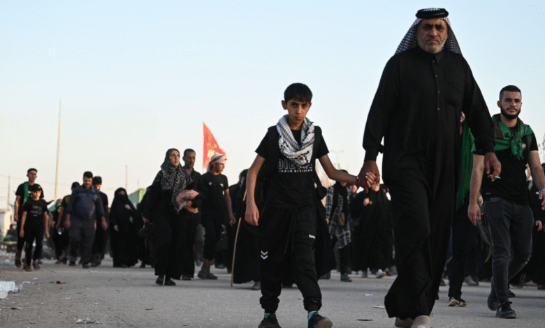 طريقة الحجز الإلكتروني المجاني لسكن زوار الأربعين عبر تطبيق مفيد 2025