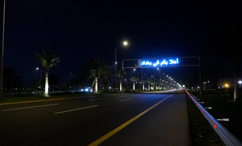 الطريق الحلقي الرابع ينطلق بطول 94 كم ومشاريع إسكان جديدة في بغداد