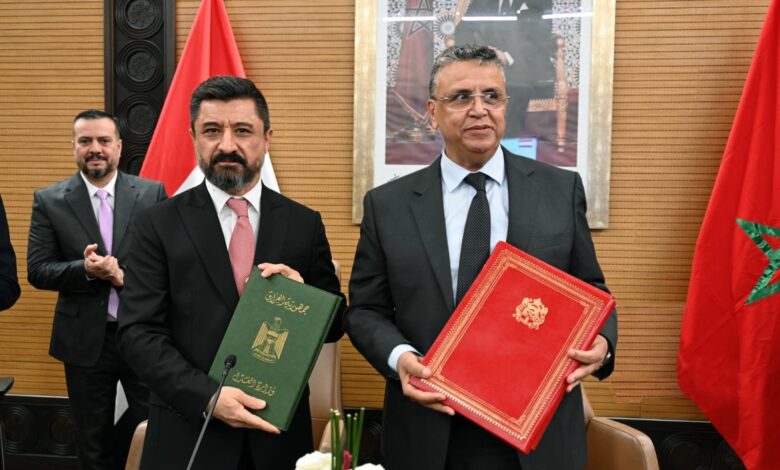 اتفاقية تاريخية لتبادل المحكومين والعقوبات البديلة بين العراق والمغرب