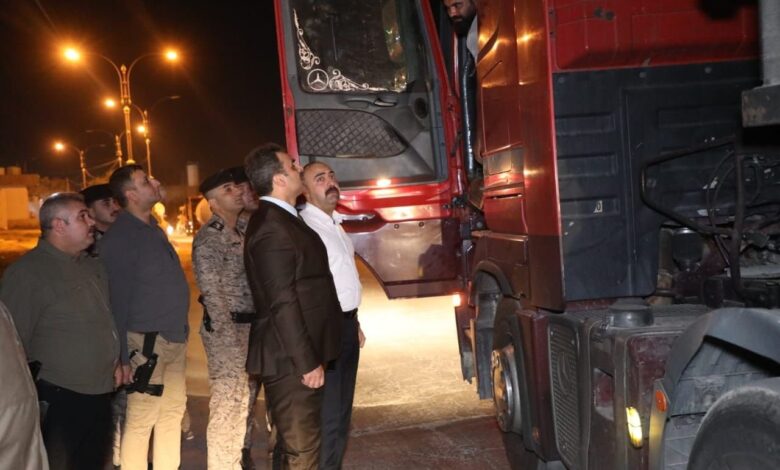 رئيس هيئة المنافذ: يؤكد السيطرة التامة على المنافذ الحدودية لحماية المنتج الوطني