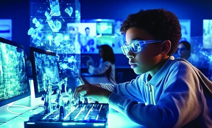 العراق يستعد لإدخال الذكاء الاصطناعي في المدارس بحلول 2027