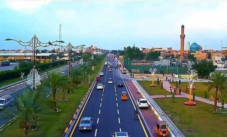 أمانة بغداد تفتح شارع الجوادر بالكامل وتزيل التشوهات البصرية