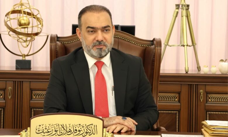 رئيس هيئة الإعلام والاتصالات يقود الوفد العراقي لمؤتمر منظمي الاتصالات العالمي بالرياض
