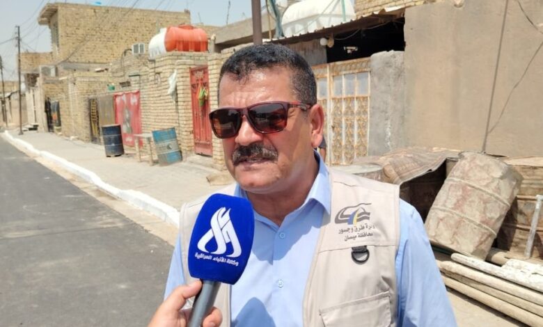 محافظة ميسان تشهد نهضة خدمية شاملة تغطي جميع القطاعات الحيوية والمناطق النائية