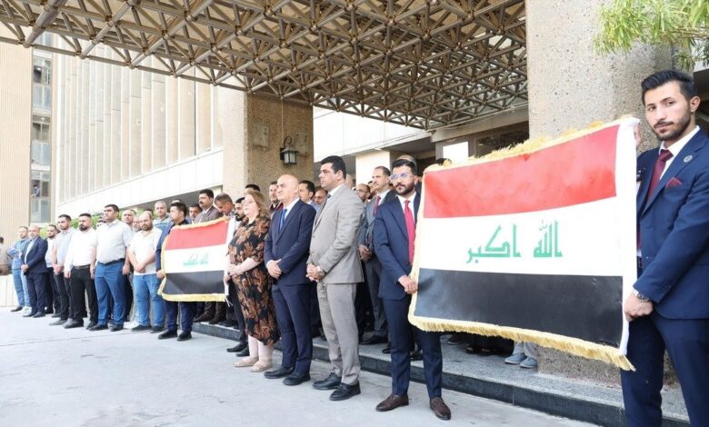 الجامعات العراقية تحيي اليوم الوطني للإبادة الجماعية بوقفة صمت للإيزيديين