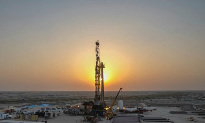 شركة الحفر العراقية تنجز 15 بئراً نفطية جديدة خلال شهر تموز