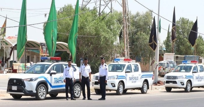 توصيات المرور العامة لضمان سلامة المواكب الحسينية والزائرين