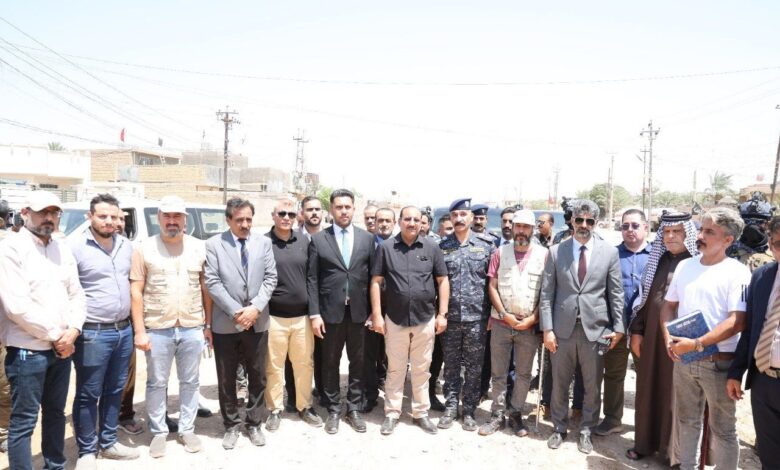 تخصيص 200 مليار دينار لمشاريع حيوية في قضاء الزوراء وتحسين الخدمات شرق القناة