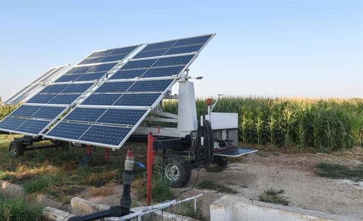 وزارة الزراعة تطلق مبادرة الطاقة الشمسية لتشغيل أنظمة الري الحديثة