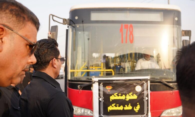 وزير النقل يكشف خطة تفويج الزائرين عبر ثلاثة مسارات رئيسية