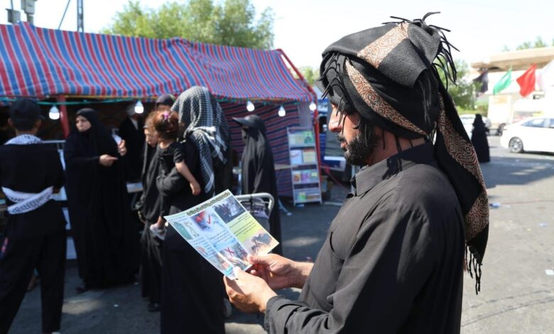 مديرية بيئة النجف تدعو لاستخدام الغاز بدلاً من الحطب في المواكب الحسينية