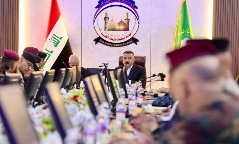 وزير الداخلية يشدد على منع قطع الطرق وضمان انسيابية الحركة خلال الزيارة الأربعينية