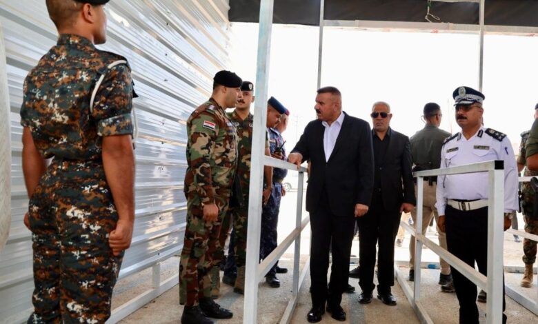 وزير الداخلية يتوجه إلى كربلاء لقيادة خطة تأمين زيارة الأربعينية