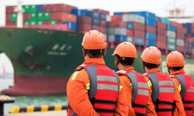 الصادرات الصينية تحقق نمواً عالمياً رغم تراجعها للولايات المتحدة