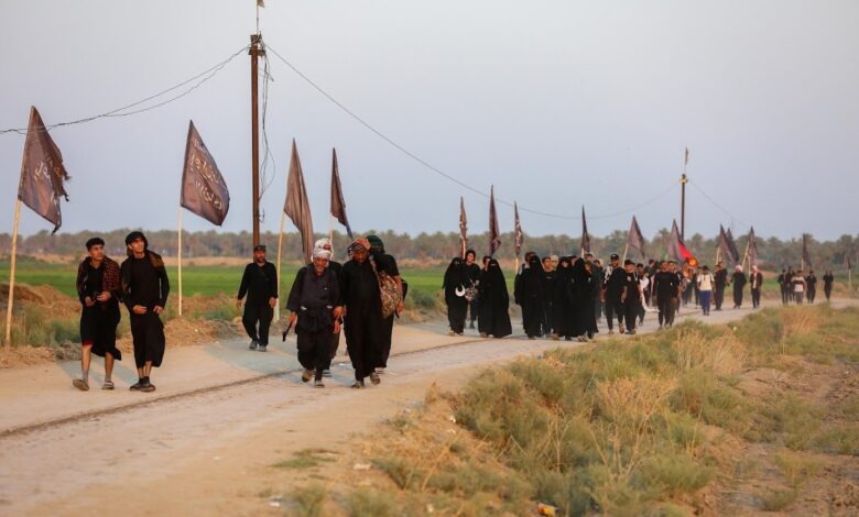 البيئة تدعم زائري الأربعين بحملات توعوية شاملة في كربلاء