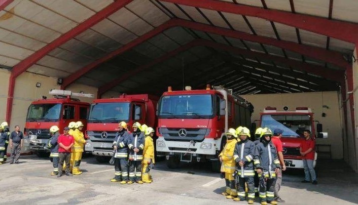 الدفاع المدني ينشر إرشادات للزائرين في أربعينية الإمام الحسين