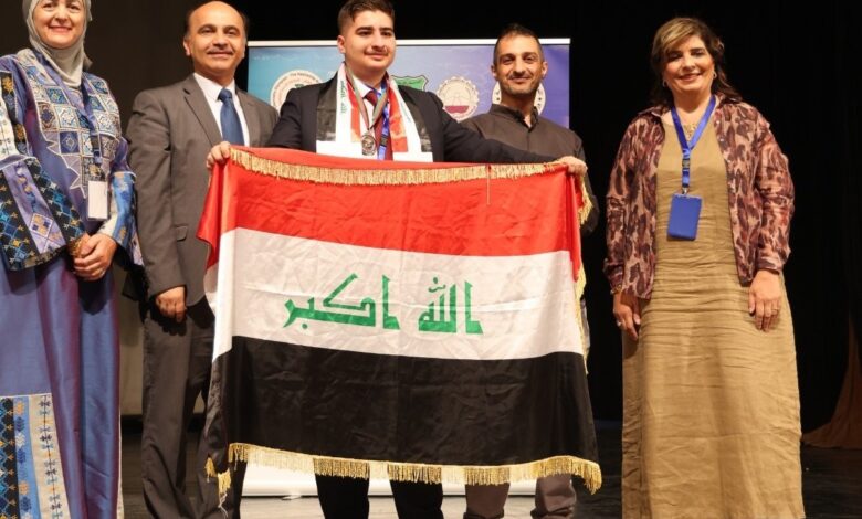 العراق يحقق المركز الثالث في الأولمبياد العربي للكيمياء بالأردن