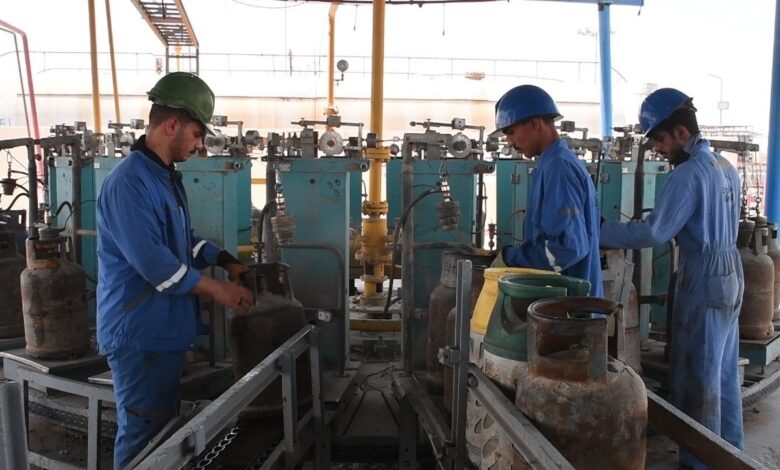 غاز النجف الأشرف يجهز 7000 أسطوانة احتياط للزيارة الأربعينية