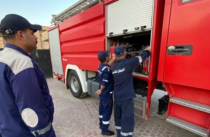 الدفاع المدني يكشف خطة إدخال مركبات حديثة لمواجهة طوارئ الصيف