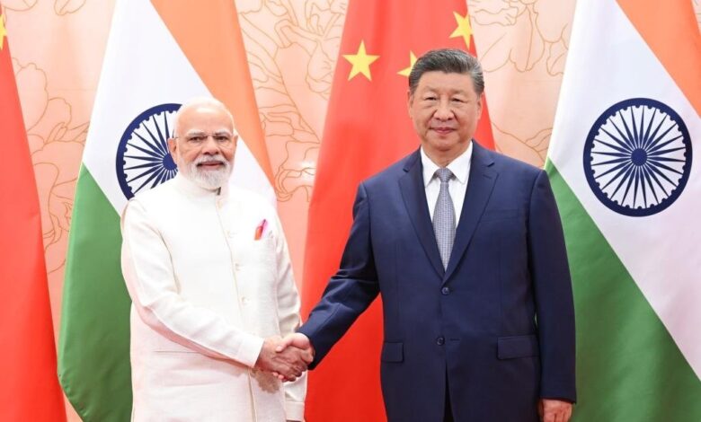 شي جين بينغ ومودي يتفقان على شراكة استراتيجية بين الصين والهند في قمة تيانجين