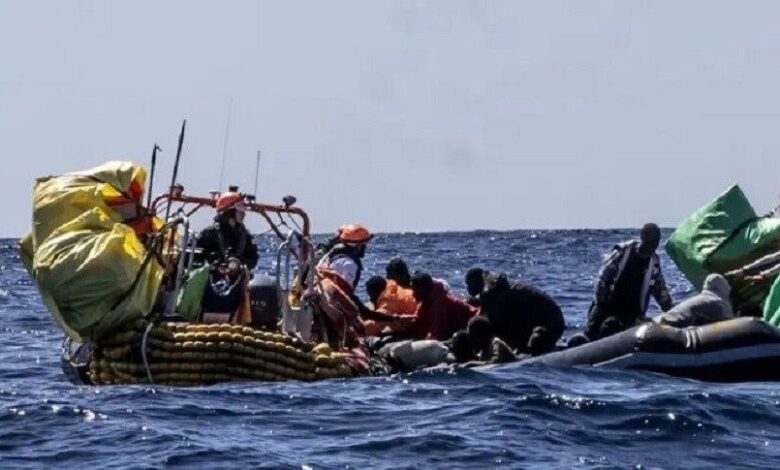 غرق قارب مهاجرين سودانيين قبالة ليبيا يخلف 19 قتيلاً و42 مفقوداً