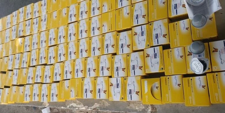 السلطات العراقية تضبط أدوية السكري مهربة في منفذ عرعر الحدودي