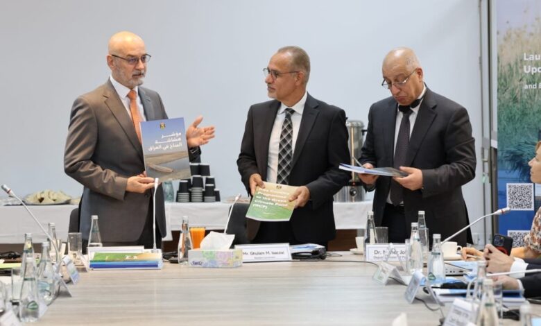 العراق يطلق 5 مبادرات بيئية استراتيجية بالشراكة مع الأمم المتحدة