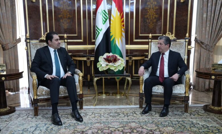 المندلاوي وبارزاني يتفقان على ضمان نزاهة الانتخابات البرلمانية المقبلة