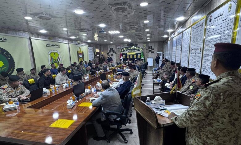 خطة أمنية مرنة لحماية الانتخابات العراقية دون مهددات خطيرة