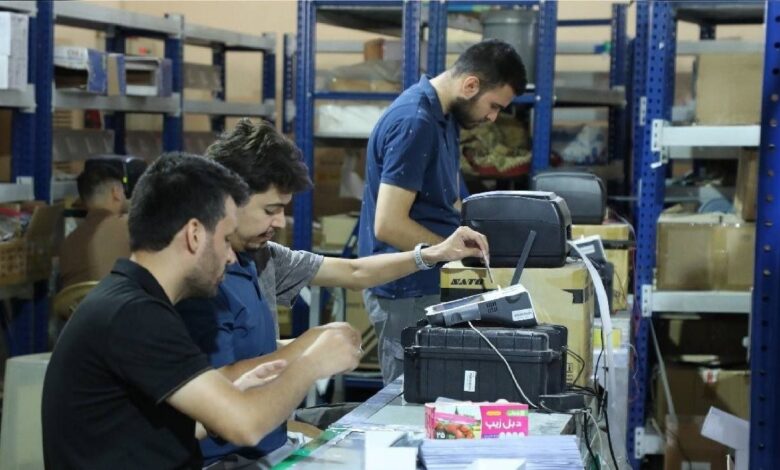 مفوضية الانتخابات تنهي فحص 2.4 مليون بطاقة ناخب وتبدأ التوزيع غداً الأربعاء