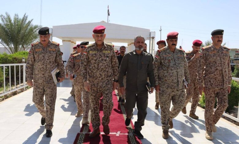 المحمداوي يراجع الخطط الأمنية لتأمين انتخابات مجلس النواب في صلاح الدين